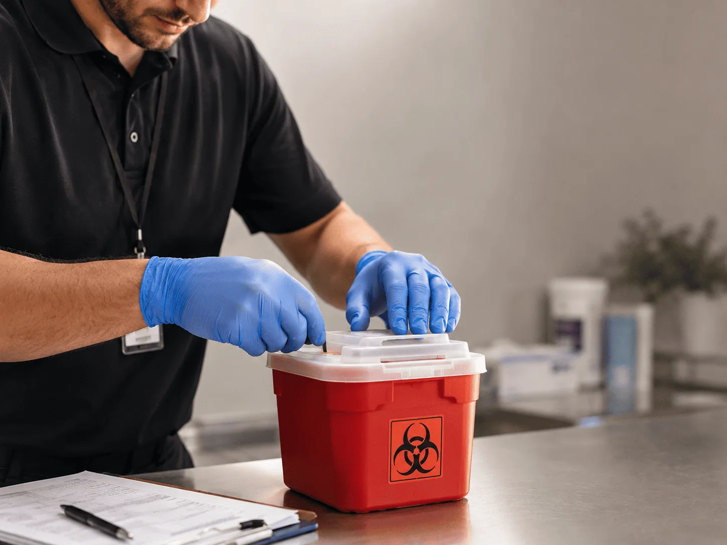 Why choose Sharps Waste Disposal in Carleton, MI